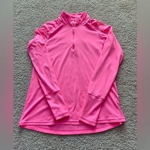 Danskin dri-fit 1/4 zip